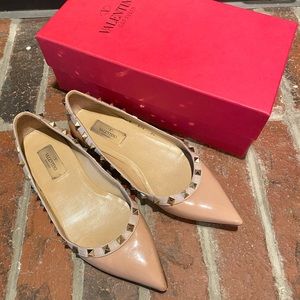Valentino Rockstud Flats